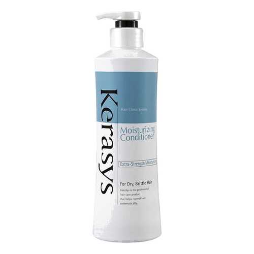 Кондиционер для волос KeraSys Moisture Clinic Rinse 400 мл в Магнит Косметик