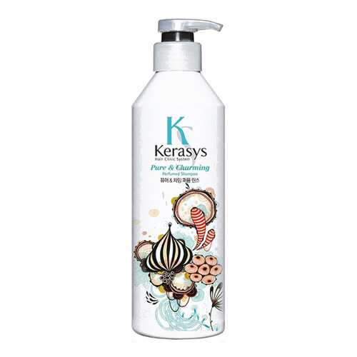 Кондиционер для волос KeraSys Perfumed Шарм 600 мл в Магнит Косметик