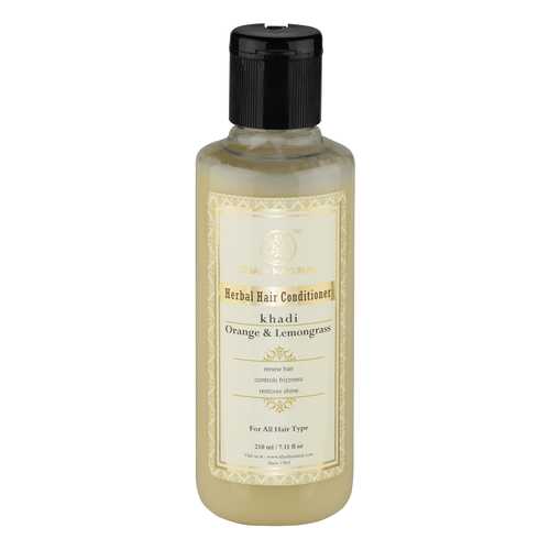 Кондиционер для волос Khadi Natural Апельсин и Лемонграсс в Магнит Косметик