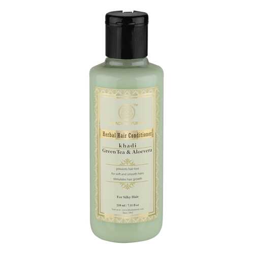 Кондиционер для волос Khadi Natural Зеленый чай и Алоэ вера в Магнит Косметик