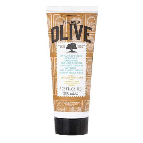 Кондиционер для волос Korres Pure Greek Olive Nourishing 200 мл в Магнит Косметик