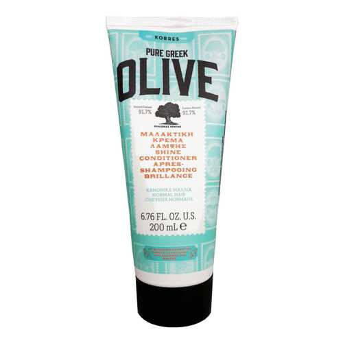 Кондиционер для волос Korres Pure Greek Olive Shine 200 мл в Магнит Косметик