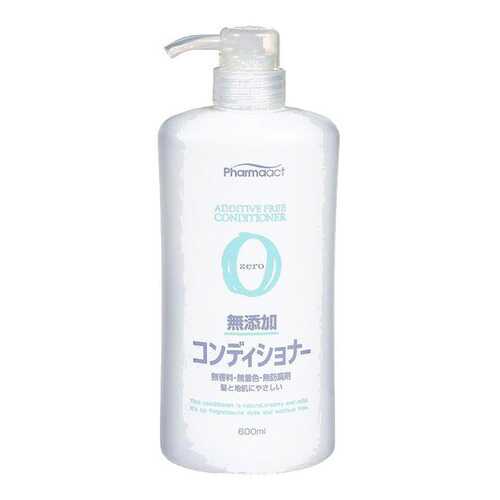 Кондиционер для волос Kumano Cosmetics Additive Free Conditioner 600 мл в Магнит Косметик