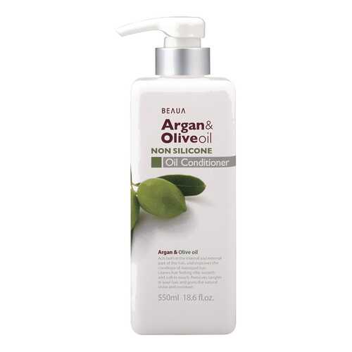 Кондиционер для волос Kumano cosmetics Argan And Olive Oil Non Silicone 550 мл в Магнит Косметик