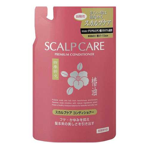 Кондиционер для волос Kumano cosmetics Scalp Care Premium Conditioner 400 мл в Магнит Косметик