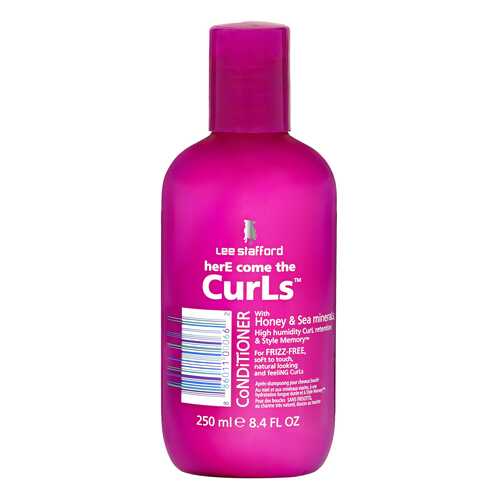 Кондиционер для волос Lee Stafford Here Come The Curls Shampoo для вьющихся волос, 250 мл в Магнит Косметик