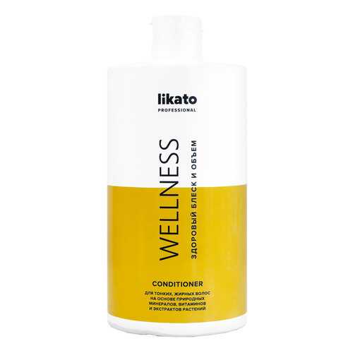 Кондиционер для волос Likato Wellness 750 мл в Магнит Косметик