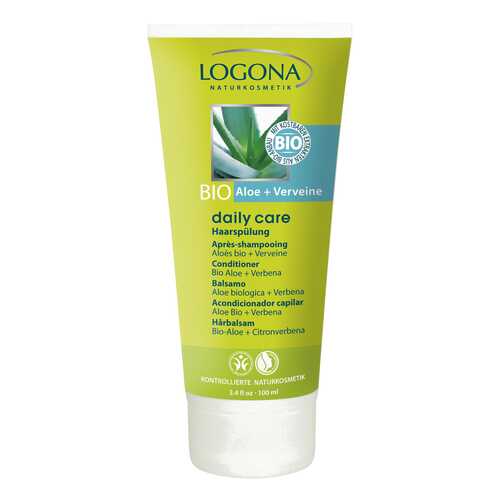 Кондиционер для волос Logona Hair Conditioner Organic Aloe + Verbena 100 мл в Магнит Косметик