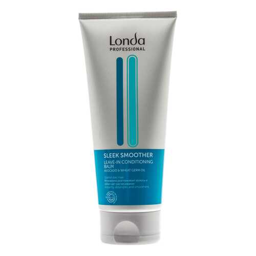 Кондиционер для волос Londa Professional Sleek Smoother Conditioning Balm 200 мл в Магнит Косметик