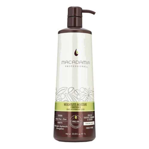 Кондиционер для волос Macadamia Professional Weightless Moisture1000 мл в Магнит Косметик