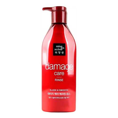 Кондиционер для волос Mise-en-scene Damage Care Rinse 680 мл в Магнит Косметик