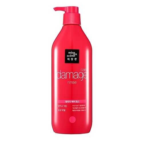 Кондиционер для волос Mise en Scene Damage Care Sleek and Smooth Rinse 530 мл в Магнит Косметик