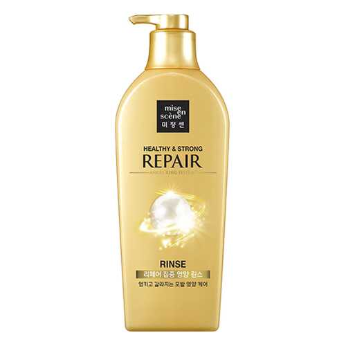 Кондиционер для волос Mise-en-scene Pearl Healthy & Strong Repair Rinse 780 мл в Магнит Косметик