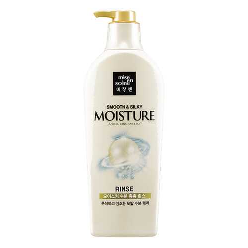 Кондиционер для волос Mise-en-scene Pearl Smooth & Silky Moisture Rinse 780 мл в Магнит Косметик