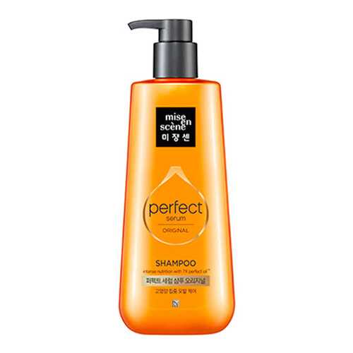 Кондиционер для волос Mise-en-scene Perfect Serum Rinse Airy Volume 680 мл в Магнит Косметик