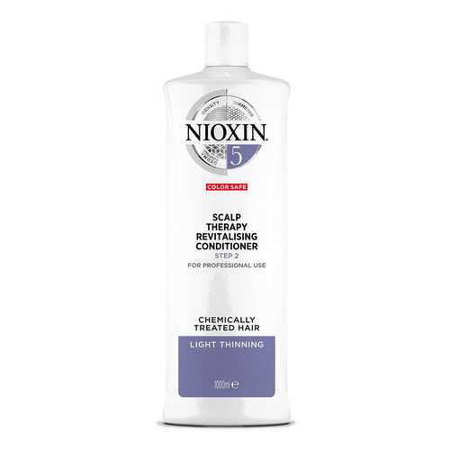 Кондиционер для волос Nioxin System 5 Scalp Revitaliser 1000 мл в Магнит Косметик