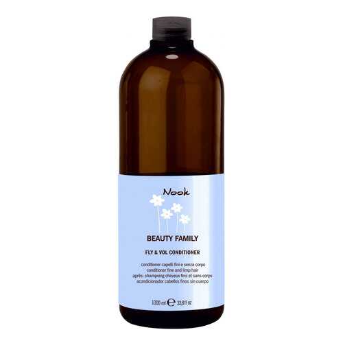 Кондиционер для волос Nook Beauty Family Fly & Vol Hair 1 л в Магнит Косметик