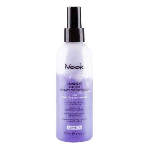 Кондиционер для волос Nook BFree Starlight Blonde Biphase 200 мл в Магнит Косметик