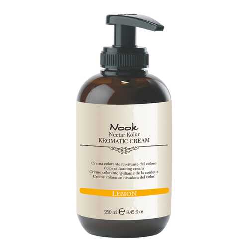 Кондиционер для волос Nook Nectar Kolor Kromatic Cream Lemon 250 мл в Магнит Косметик