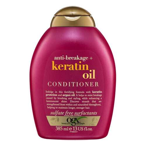 Кондиционер для волос OGX Anti-Breakage Keratin Oil Conditioner 385 мл в Магнит Косметик