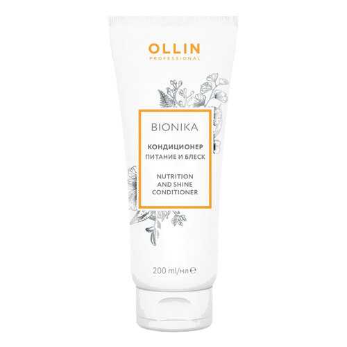 Кондиционер для волос Ollin Professional BioNika Nutrition And Shine 200 мл в Магнит Косметик