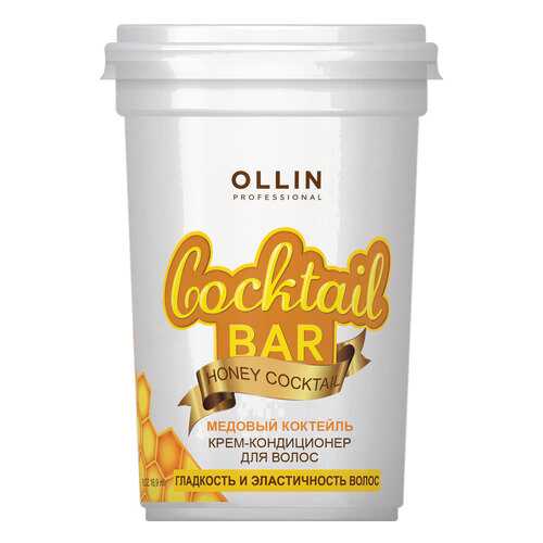 Кондиционер для волос Ollin Professional Cocktail Bar Honey Cocktail 500 мл в Магнит Косметик