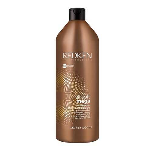 Кондиционер для волос Redken All Soft Mega Conditioner 1000 мл в Магнит Косметик