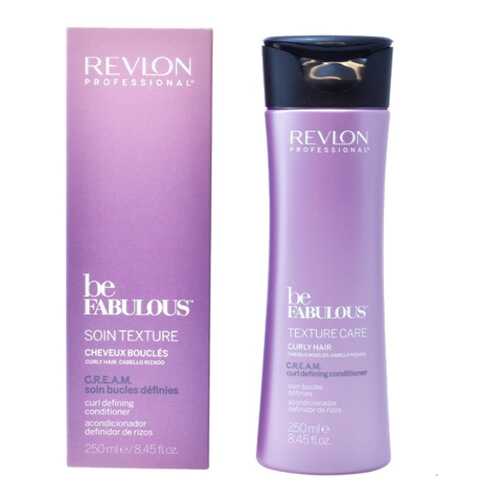 Кондиционер для волос Revlon Be Fabulous C.R.E.A.M. Curly Defining Conditioner в Магнит Косметик