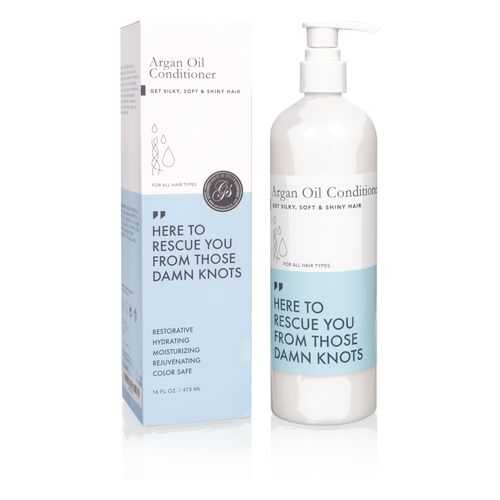 Кондиционер для волос с маслом арганы Grace and Stella Organic Argan Oil Conditioner в Магнит Косметик