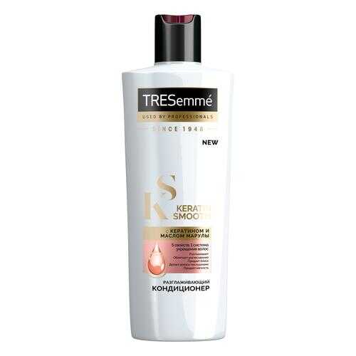 Кондиционер для волос TRESemme Keratin Smooth Разглаживающий 400 мл в Магнит Косметик