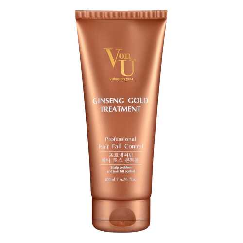Кондиционер для волос Von U Ginseng Gold Treatment 200 мл в Магнит Косметик