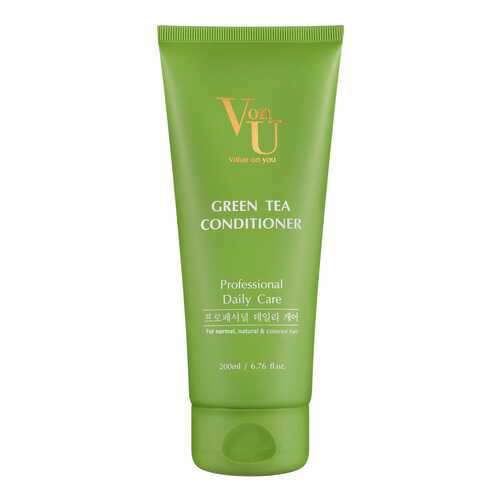 Кондиционер для волос Von U Green Tea Conditioner 200 мл в Магнит Косметик