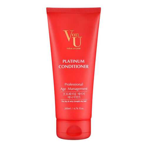 Кондиционер для волос Von U Platinum Conditioner 200 мл в Магнит Косметик