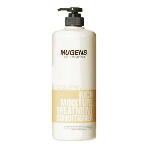 Кондиционер для волос Welcos Mugens Rich Moisture Treatment Conditioner 1 л в Магнит Косметик