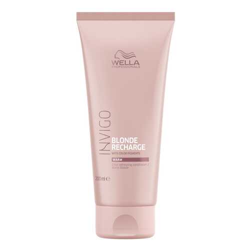 Кондиционер для волос Wella Professionals INVIGO Blonde Recharge Warm 200 мл в Магнит Косметик