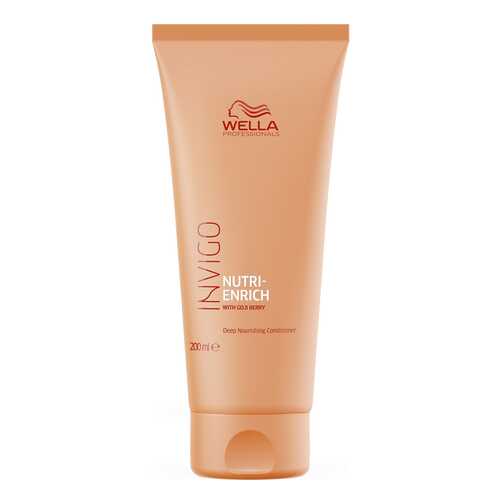 Кондиционер для волос Wella Professionals INVIGO Nutri-Enrich 200 мл в Магнит Косметик