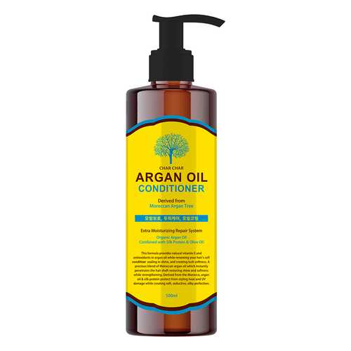 Кондиционер EVAS Char Char Argan Oil Conditioner, 500 мл в Магнит Косметик