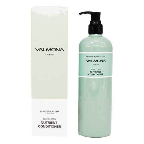Кондиционер Evas Valmona Ayurvedic Repair Solution Black Cumin Nutrient Conditioner 480 мл в Магнит Косметик