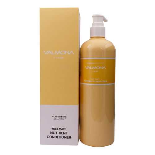 Кондиционер EVAS VALMONA ПИТАНИЕ Nourishing Solution Yolk-Mayo Nutrient Conditioner 480мл в Магнит Косметик