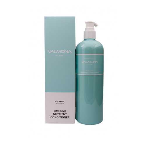 Кондиционер EVAS VALMONA Recharge Solution Blue Clinic Nutrient Conditioner 480 мл в Магнит Косметик