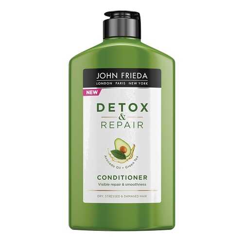 Кондиционер John Frieda Detox & Repair для восстановления и гладкости волос в Магнит Косметик