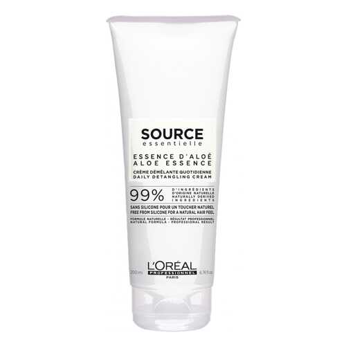 Кондиционер L'Oreal Professionnel Source Essentielle Daily Detangling Cream 200 мл в Магнит Косметик