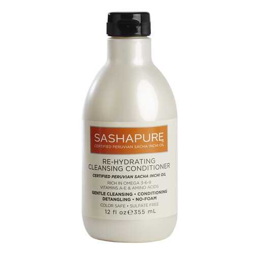 Кондиционер Sashapure Re-hydrating cleansing conditioner ,350мл в Магнит Косметик
