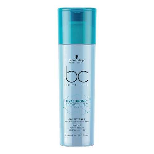 Кондиционер Schwarzkopf BC Bonacure Hyaluronic Moisture Kick 200 мл в Магнит Косметик