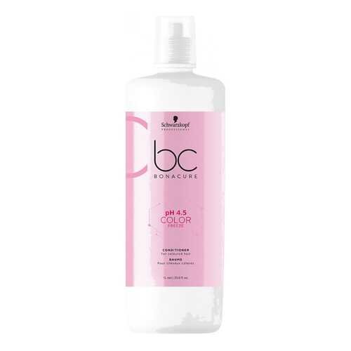 Кондиционер Schwarzkopf BC Bonacure pH 4,5 Color Freeze 1000 мл в Магнит Косметик