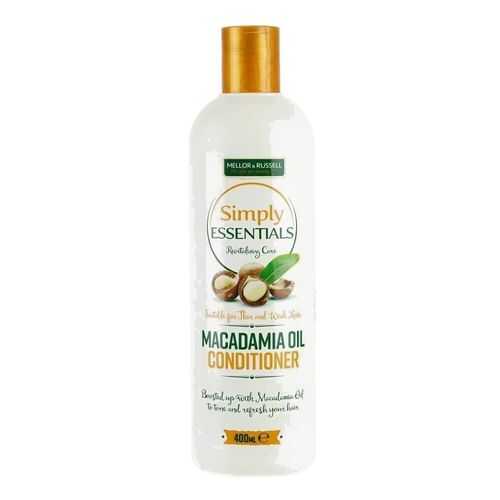 кондиционер Simply Essentials Macadamia с питательной формулой Mellor&Russell, 400 мл в Магнит Косметик