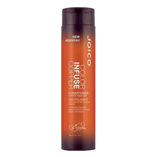 Кондиционер тонирующий Joico Color Infuse Red Conditioner для медных оттенков 300мл в Магнит Косметик