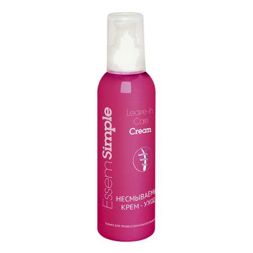 Крем для волос Essem Simple Care Leave-In Care Cream 200 мл в Магнит Косметик