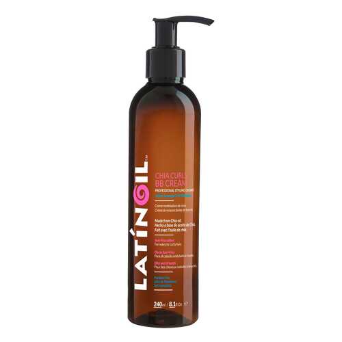 Крем для волос Latinoil Chia Curls BB Cream 240 мл в Магнит Косметик