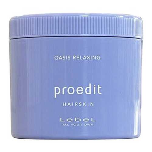 Крем для волос Lebel Proedit Hairskin Oasis Relaxing 360 г в Магнит Косметик